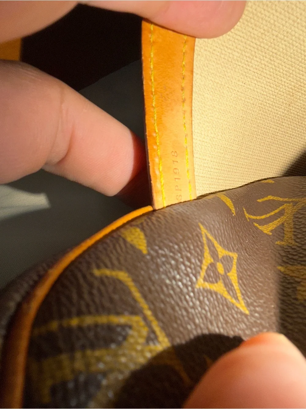 Louis Vuitton Reporter PM